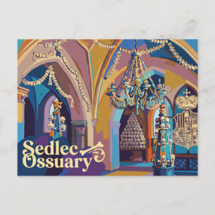 Postal Ossario de Sedlec República Checa