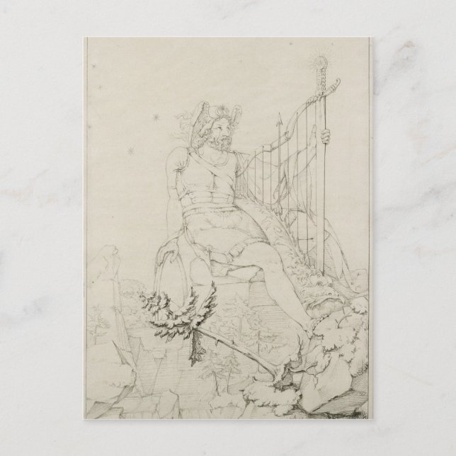 Postal Ossian, 1804-5 (Anverso)