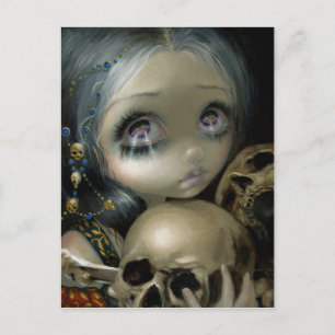 Postal "Ossuary: El coleccionista"
