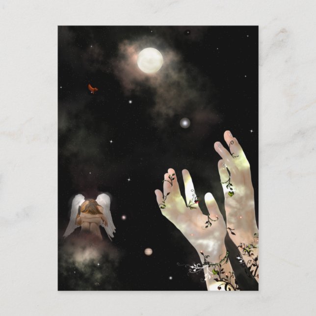 Postal ¡Ostara! (Anverso)