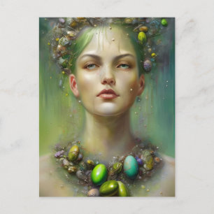 Postal Ostara Postcard