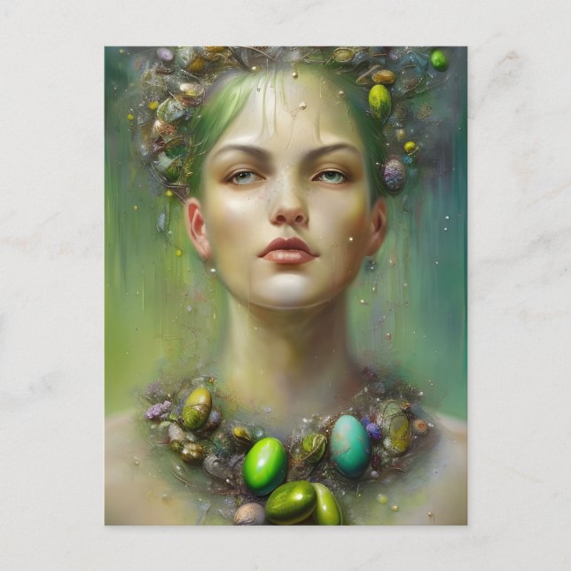 Postal Ostara Postcard (Anverso)