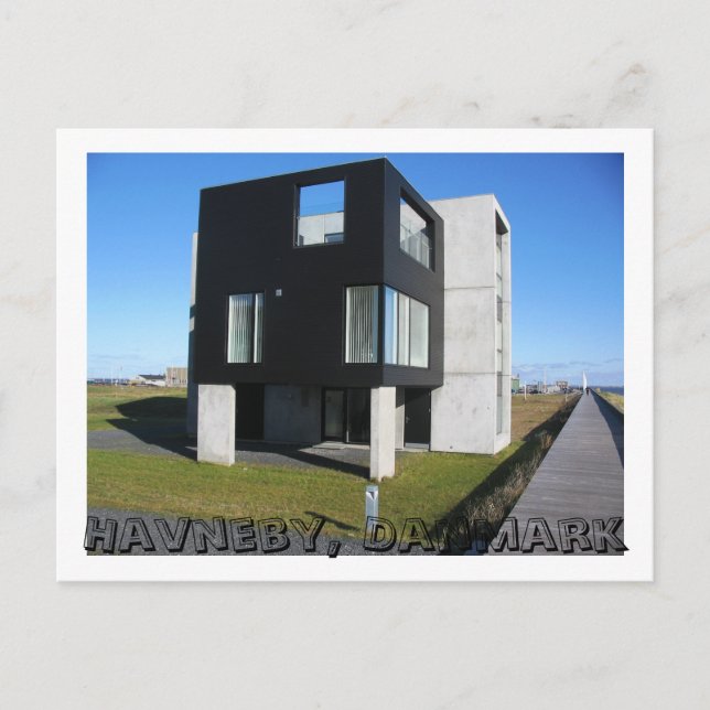 Postal ostcard "Havneby, Danmark" (Anverso)