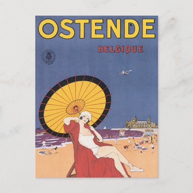 Postal Ostende - Belgique (Anverso)