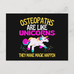 Postal Osteópatas Unicornio , Quiropráctico Unicornio Mág