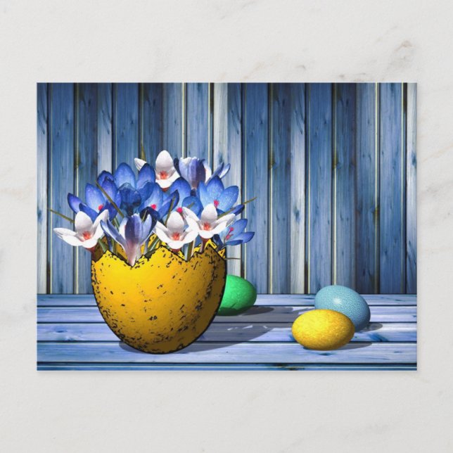 Postal Osterbild (Anverso)