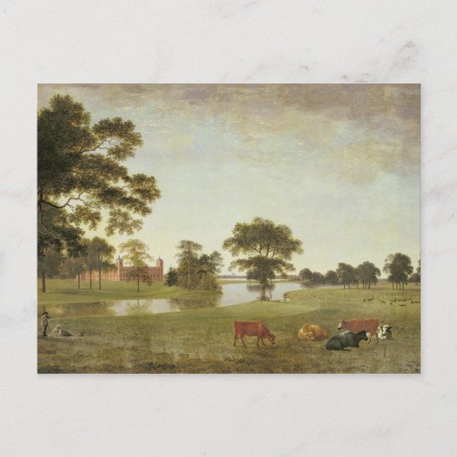 Postal Osterley Park (Anverso)