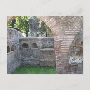 Postal Ostia Antica - Ciudad portuaria de la Antigua Roma