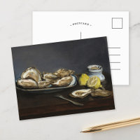 Ostras | Édouard Manet