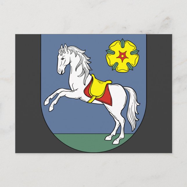 Postal Ostrava, checo (Anverso)