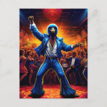 Óstrich de Fiebre Disco