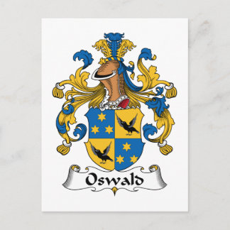 Postal Oswald Family Crest