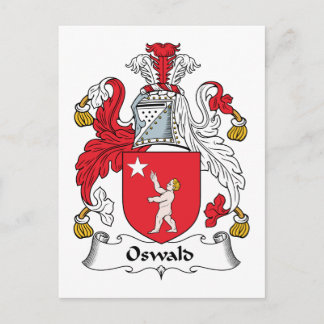 Postal Oswald Family Crest