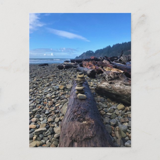 Postal Oswald West State Park, Oregon (Anverso)