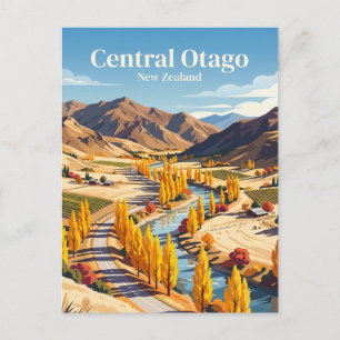 Postal Otago Central Nueva Zelanda