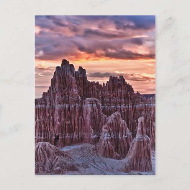 Postal Otherworldly Sunset (Anverso)