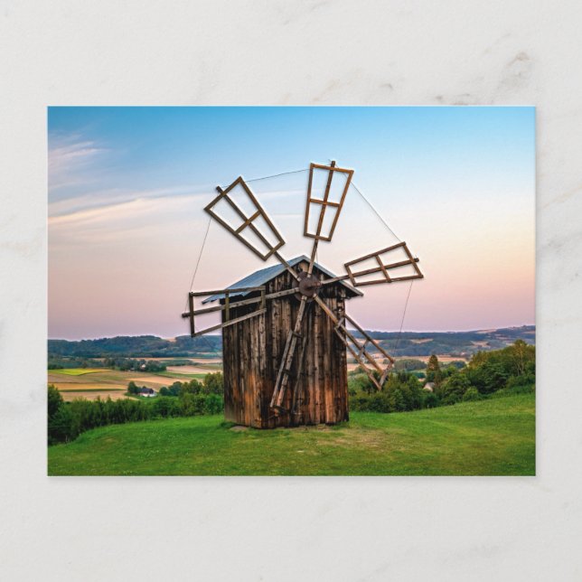Postal Othouse Windmill (Anverso)