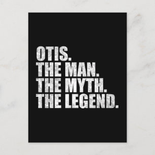 Postal Otis nombre, Otis El Hombre El Mito La Leyenda