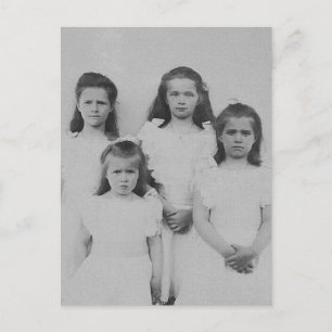 Postal OTMA Romanov - Rusia