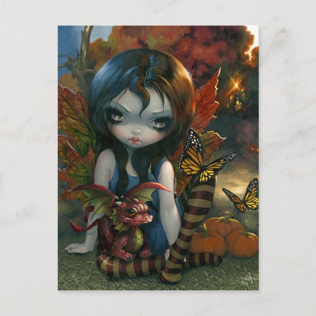 Postal "Otoño" (Anverso)