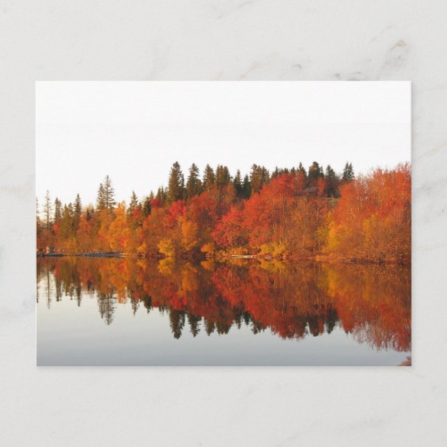 Postal Otoño (Anverso)