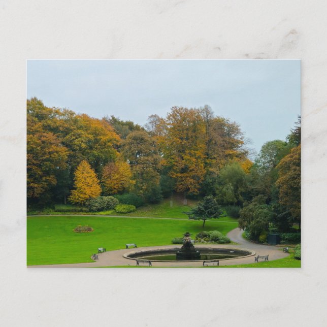 Postal Otoño (Anverso)