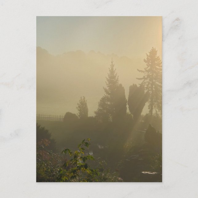 Postal Otoño (Anverso)