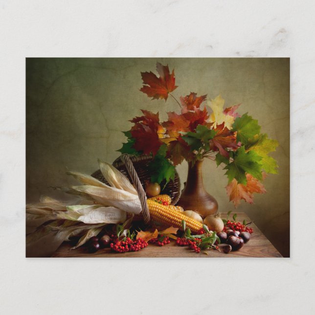 Postal Otoño (Anverso)