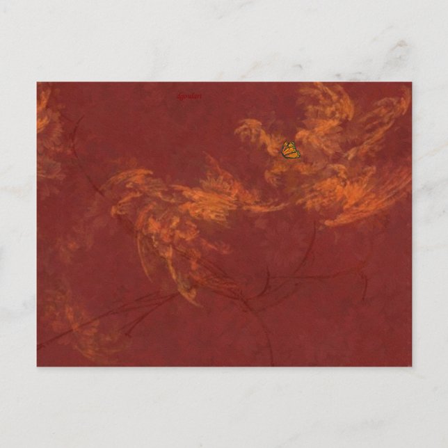 Postal Otoño (Anverso)