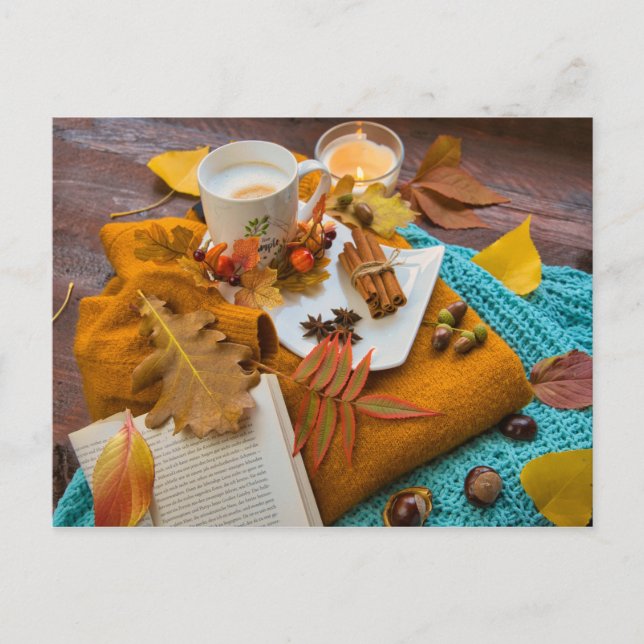 Postal Otoño (Anverso)
