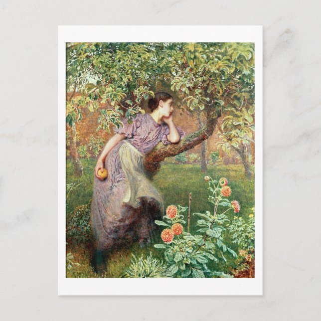 Postal Otoño, 1865 (Anverso)