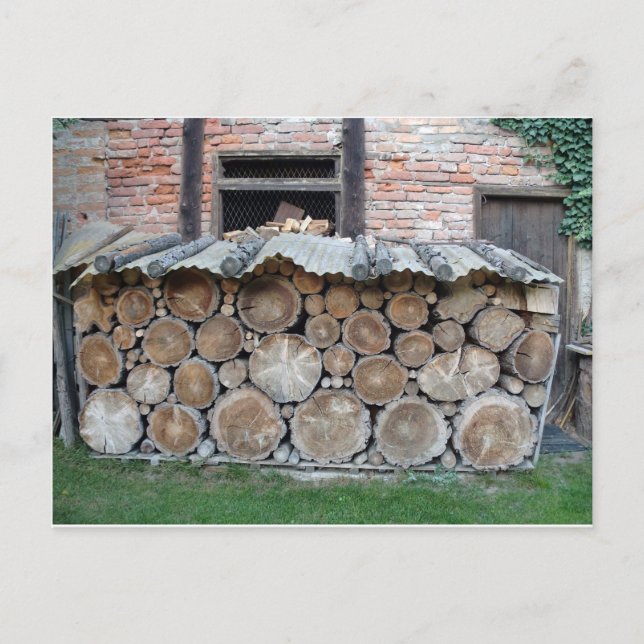 Postal otoño bávaro (Anverso)