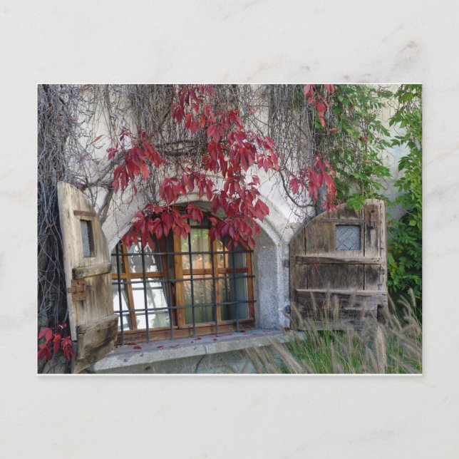 Postal otoño bávaro (Anverso)