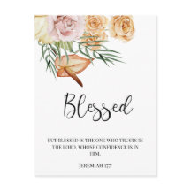 Otoño Bendito Acción de Gracias Feliz