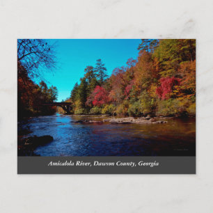 Postal Otoño de Georgia