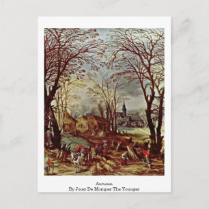 Postal Otoño De Joost De Momper El Joven