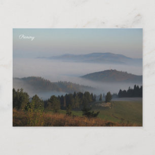 Postal Otoño de Pieniny