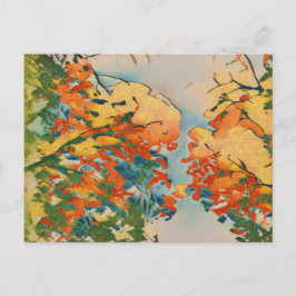 Postal Otoño de Ukiyo