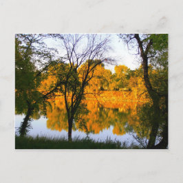 Postal Otoño de Winnipeg