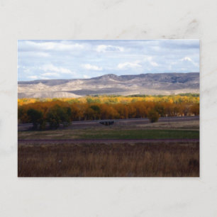 Postal Otoño de Wyoming
