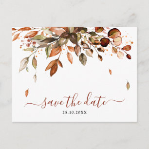 Postal Otoño deja a un país ruso salve la fecha P