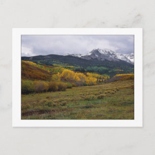 Postal "Otoño del Alto País"