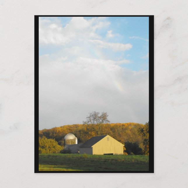 Postal Otoño del ~ en el ~ 21 del condado de Lancaster (Anverso)