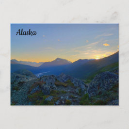 Postal Otoño en Alaska