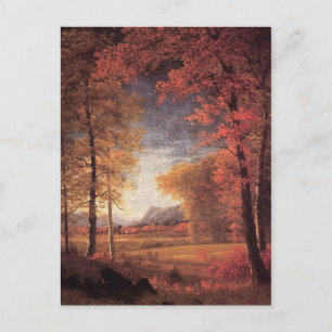 Postal Otoño en América