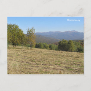 Postal Otoño en Bieszczady