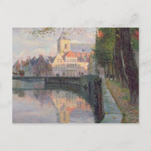 Postal Otoño en Brujas