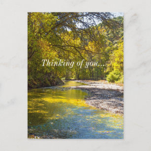 Postal Otoño En Busiek Painterly Pensando En La Postcard 