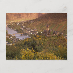 Postal Otoño en Cochem, Renania Palatinado, Alemania