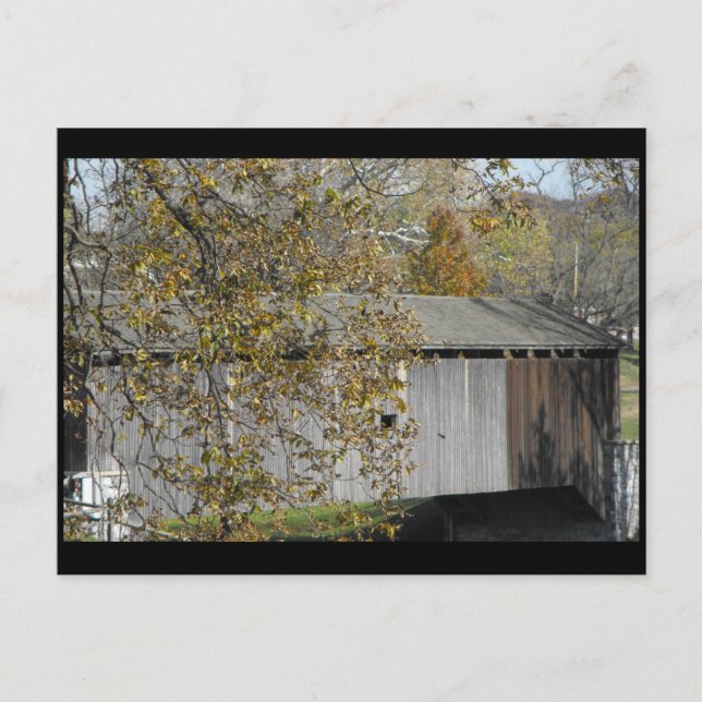 Postal ~ Otoño en el condado de Lancaster ~ 27 (Anverso)